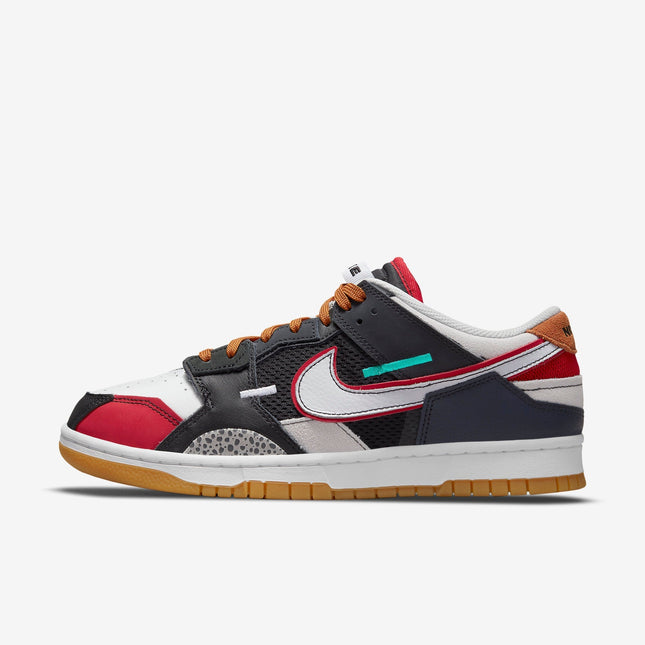 (Men's) Nike Dunk Low Scrap 'University Red' (2021) DN1775-001 - SOLE SERIOUSS (1)