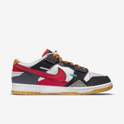 (Men's) Nike Dunk Low Scrap 'University Red' (2021) DN1775-001 - SOLE SERIOUSS (2)