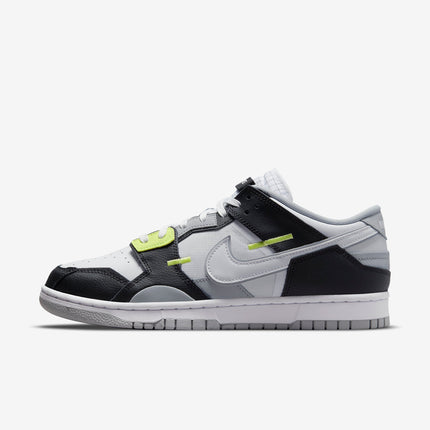 (Men's) Nike Dunk Low Scrap 'Wolf Grey / Light Lemon Twist' (2021) DC9723-001 - SOLE SERIOUSS (1)