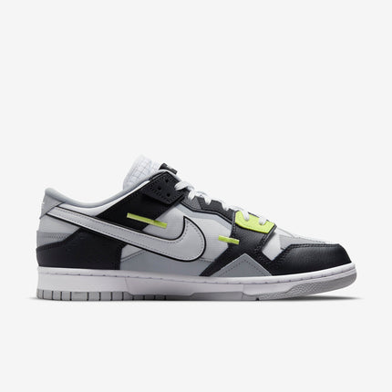 (Men's) Nike Dunk Low Scrap 'Wolf Grey / Light Lemon Twist' (2021) DC9723-001 - SOLE SERIOUSS (2)