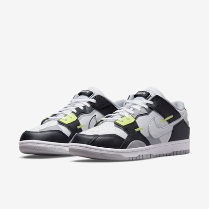 (Men's) Nike Dunk Low Scrap 'Wolf Grey / Light Lemon Twist' (2021) DC9723-001 - SOLE SERIOUSS (3)