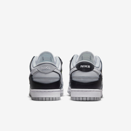 (Men's) Nike Dunk Low Scrap 'Wolf Grey / Light Lemon Twist' (2021) DC9723-001 - SOLE SERIOUSS (5)