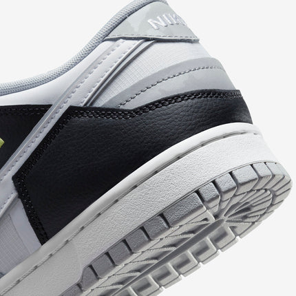 (Men's) Nike Dunk Low Scrap 'Wolf Grey / Light Lemon Twist' (2021) DC9723-001 - SOLE SERIOUSS (7)