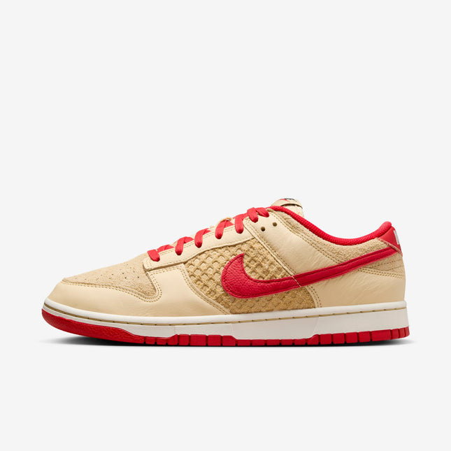 (Men's) Nike Dunk Low 'Strawberry Waffle' (2024) HJ9100-294 - SOLE SERIOUSS (1)