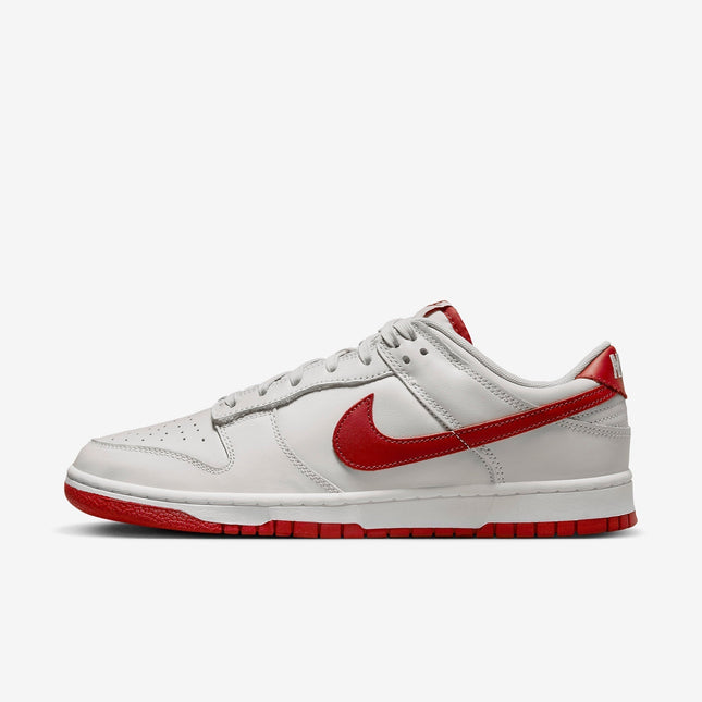 (Men's) Nike Dunk Low 'Vast Grey / Varsity Red' (2023) FJ0832-011 - SOLE SERIOUSS (1)