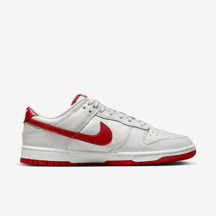 (Men's) Nike Dunk Low 'Vast Grey / Varsity Red' (2023) FJ0832-011 - SOLE SERIOUSS (2)