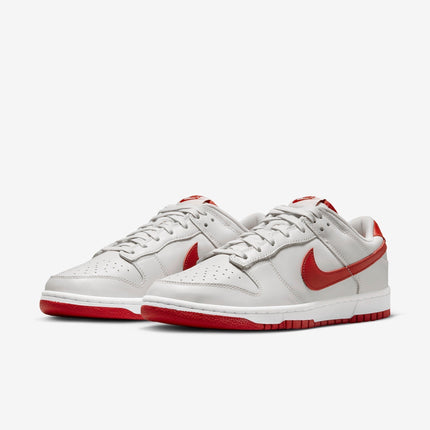 (Men's) Nike Dunk Low 'Vast Grey / Varsity Red' (2023) FJ0832-011 - SOLE SERIOUSS (3)