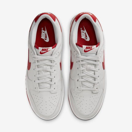 (Men's) Nike Dunk Low 'Vast Grey / Varsity Red' (2023) FJ0832-011 - SOLE SERIOUSS (4)