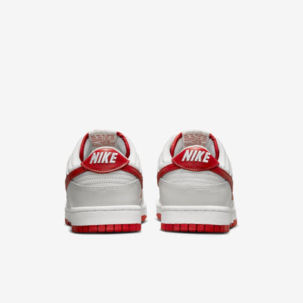 (Men's) Nike Dunk Low 'Vast Grey / Varsity Red' (2023) FJ0832-011 - SOLE SERIOUSS (5)