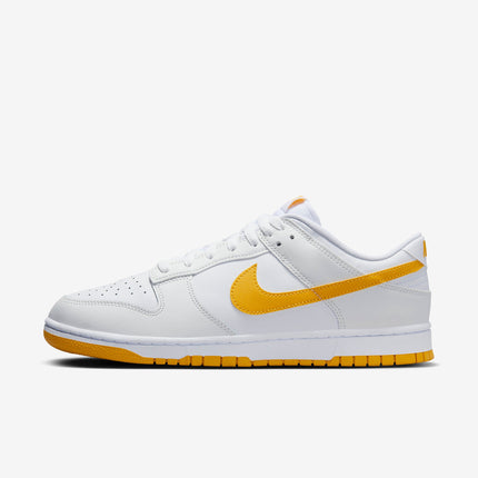 (Men's) Nike Dunk Low 'White / University Gold' (2024) DV0831-110 - SOLE SERIOUSS (1)