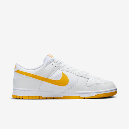 (Men's) Nike Dunk Low 'White / University Gold' (2024) DV0831-110 - SOLE SERIOUSS (2)