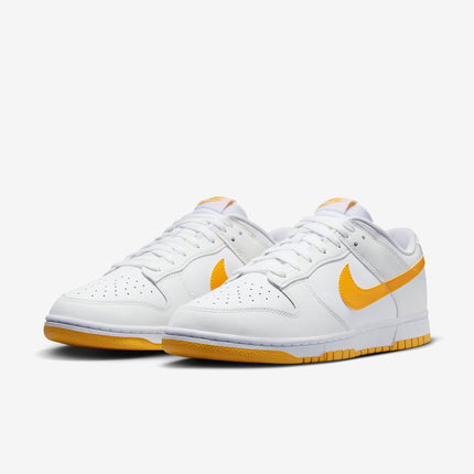 (Men's) Nike Dunk Low 'White / University Gold' (2024) DV0831-110 - SOLE SERIOUSS (3)