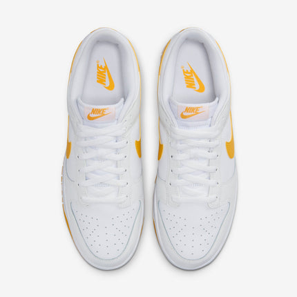 (Men's) Nike Dunk Low 'White / University Gold' (2024) DV0831-110 - SOLE SERIOUSS (4)