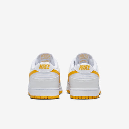 (Men's) Nike Dunk Low 'White / University Gold' (2024) DV0831-110 - SOLE SERIOUSS (5)