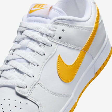 (Men's) Nike Dunk Low 'White / University Gold' (2024) DV0831-110 - SOLE SERIOUSS (6)