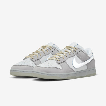 (Men's) Nike Dunk Low 'Wolf Grey / Pure Platinum' (2022) DX3722-001 - SOLE SERIOUSS (3)