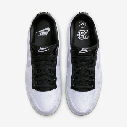 (Men's) Nike Dunk Low x CLOT x Fragment Design '20th Anniversary' (2023) FN0315-110 - SOLE SERIOUSS (4)