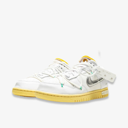 (Men's) Nike Dunk Low x Off-White 'Lot 01 of 50' (2021) DM1602-127 - SOLE SERIOUSS (2)