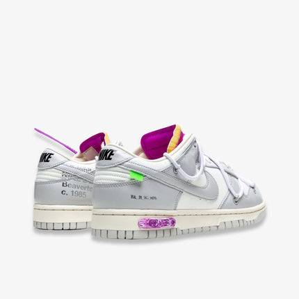(Men's) Nike Dunk Low x Off-White 'Lot 03 of 50' (2021) DM1602-118 - SOLE SERIOUSS (3)