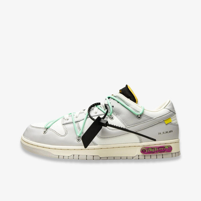 (Men's) Nike Dunk Low x Off-White 'Lot 04 of 50' (2021) DM1602-114 - SOLE SERIOUSS (1)