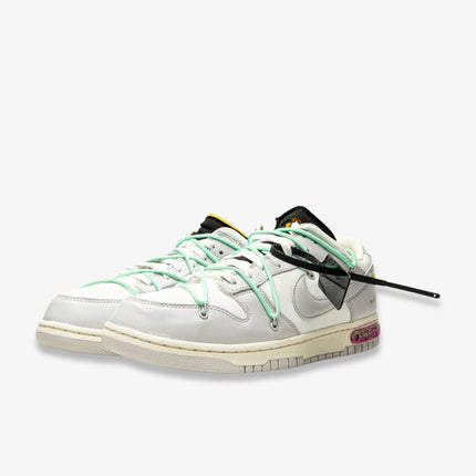 (Men's) Nike Dunk Low x Off-White 'Lot 04 of 50' (2021) DM1602-114 - SOLE SERIOUSS (2)