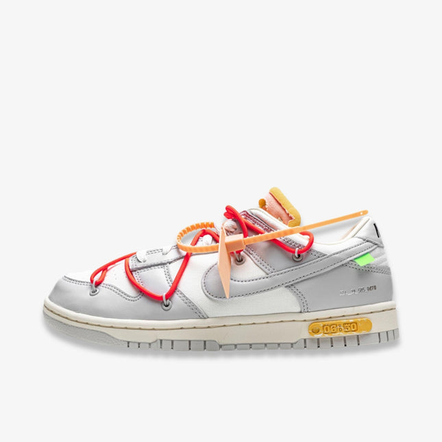 (Men's) Nike Dunk Low x Off-White 'Lot 06 of 50' (2021) DM1602-110 - SOLE SERIOUSS (1)