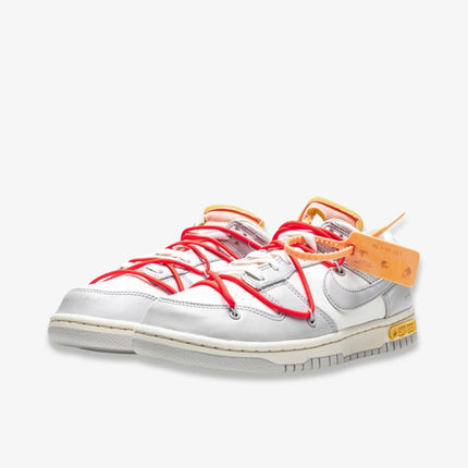 (Men's) Nike Dunk Low x Off-White 'Lot 06 of 50' (2021) DM1602-110 - SOLE SERIOUSS (2)