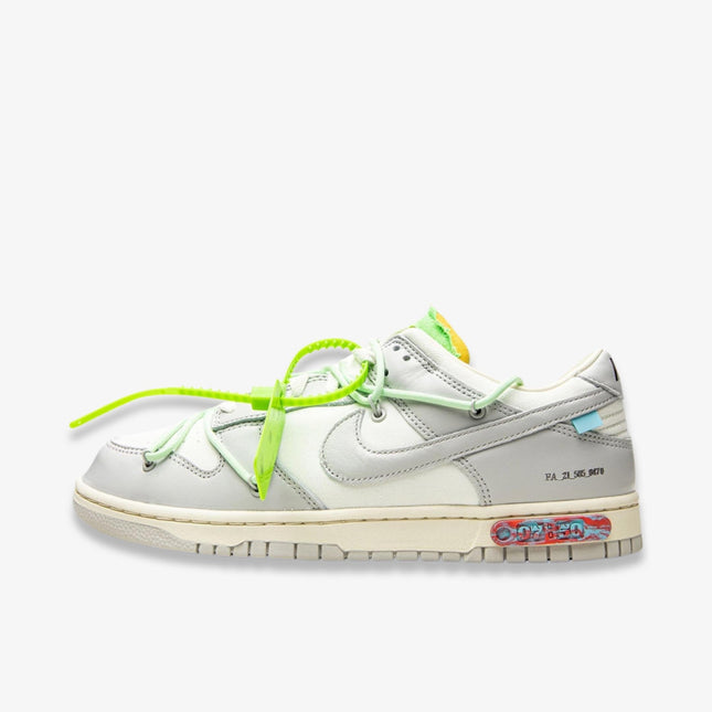 (Men's) Nike Dunk Low x Off-White 'Lot 07 of 50' (2021) DM1602-108 - SOLE SERIOUSS (1)
