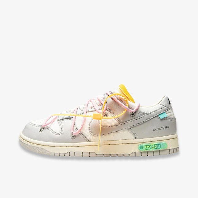 (Men's) Nike Dunk Low x Off-White 'Lot 09 of 50' (2021) DM1602-109 - SOLE SERIOUSS (1)