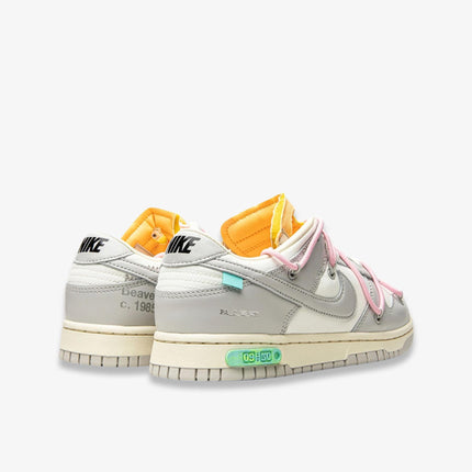 (Men's) Nike Dunk Low x Off-White 'Lot 09 of 50' (2021) DM1602-109 - SOLE SERIOUSS (3)