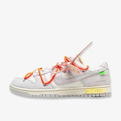 (Men's) Nike Dunk Low x Off-White 'Lot 11 of 50' (2021) DJ0950-108 - SOLE SERIOUSS (1)