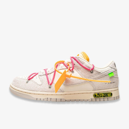 (Men's) Nike Dunk Low x Off-White 'Lot 17 of 50' (2021) DJ0950-117 - SOLE SERIOUSS (1)