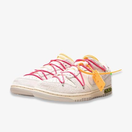 (Men's) Nike Dunk Low x Off-White 'Lot 17 of 50' (2021) DJ0950-117 - SOLE SERIOUSS (2)