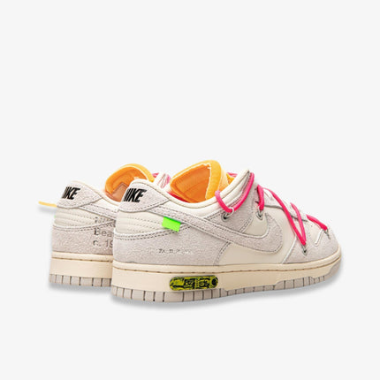 (Men's) Nike Dunk Low x Off-White 'Lot 17 of 50' (2021) DJ0950-117 - SOLE SERIOUSS (3)