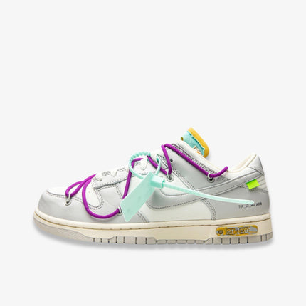 (Men's) Nike Dunk Low x Off-White 'Lot 21 of 50' (2021) DM1602-100 - SOLE SERIOUSS (1)