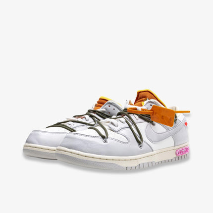 (Men's) Nike Dunk Low x Off-White 'Lot 22 of 50' (2021) DM1602-124 - SOLE SERIOUSS (2)
