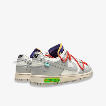 (Men's) Nike Dunk Low x Off-White 'Lot 23 of 50' (2021) DM1602-126 - SOLE SERIOUSS (3)