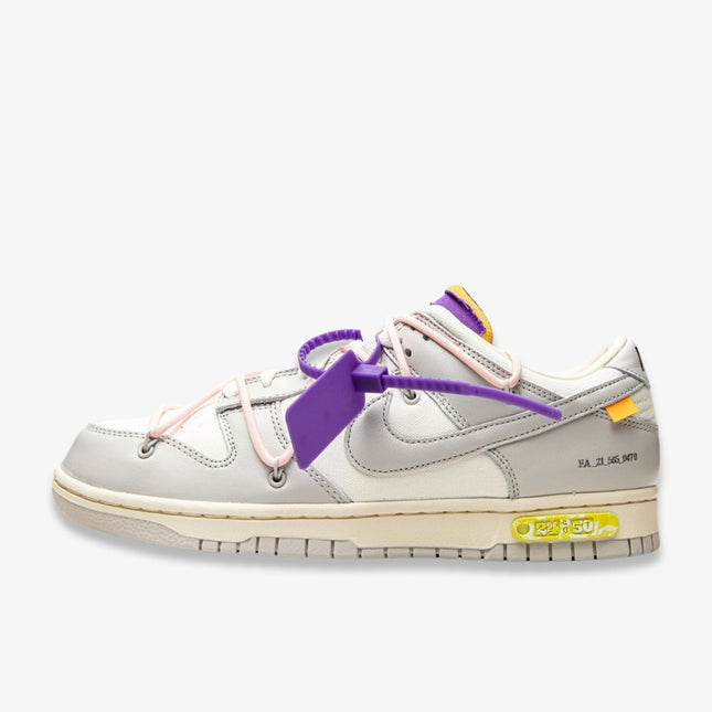 (Men's) Nike Dunk Low x Off-White 'Lot 24 of 50' (2021) DM1602-119 - SOLE SERIOUSS (1)