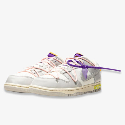 (Men's) Nike Dunk Low x Off-White 'Lot 24 of 50' (2021) DM1602-119 - SOLE SERIOUSS (2)
