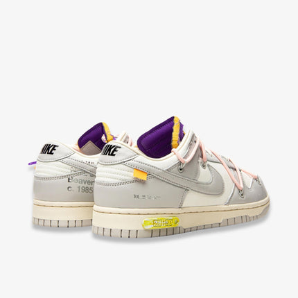 (Men's) Nike Dunk Low x Off-White 'Lot 24 of 50' (2021) DM1602-119 - SOLE SERIOUSS (3)