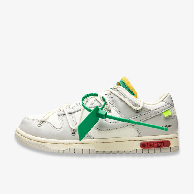 (Men's) Nike Dunk Low x Off-White 'Lot 25 of 50' (2021) DM1602-121 - SOLE SERIOUSS (1)
