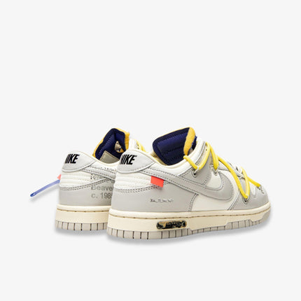 (Men's) Nike Dunk Low x Off-White 'Lot 27 of 50' (2021) DM1602-120 - SOLE SERIOUSS (3)