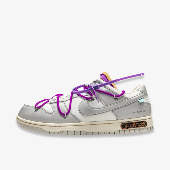 (Men's) Nike Dunk Low x Off-White 'Lot 28 of 50' (2021) DM1602-111 - SOLE SERIOUSS (1)