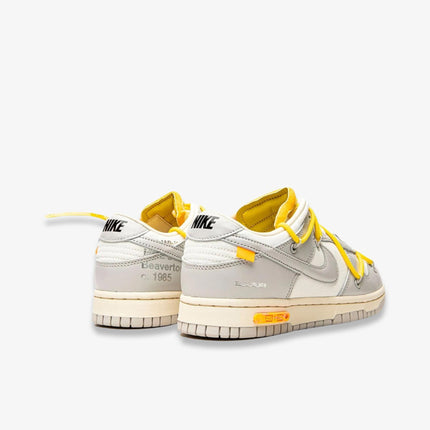 (Men's) Nike Dunk Low x Off-White 'Lot 29 of 50' (2021) DM1602-103 - SOLE SERIOUSS (3)