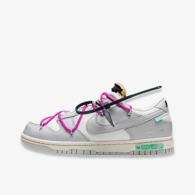 (Men's) Nike Dunk Low x Off-White 'Lot 30 of 50' (2021) DM1602-122 - SOLE SERIOUSS (1)