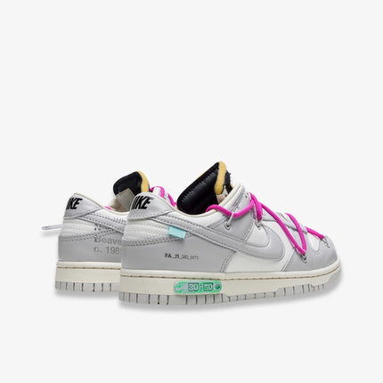 (Men's) Nike Dunk Low x Off-White 'Lot 30 of 50' (2021) DM1602-122 - SOLE SERIOUSS (3)