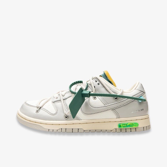(Men's) Nike Dunk Low x Off-White 'Lot 42 of 50' (2021) DM1602-117 - SOLE SERIOUSS (1)