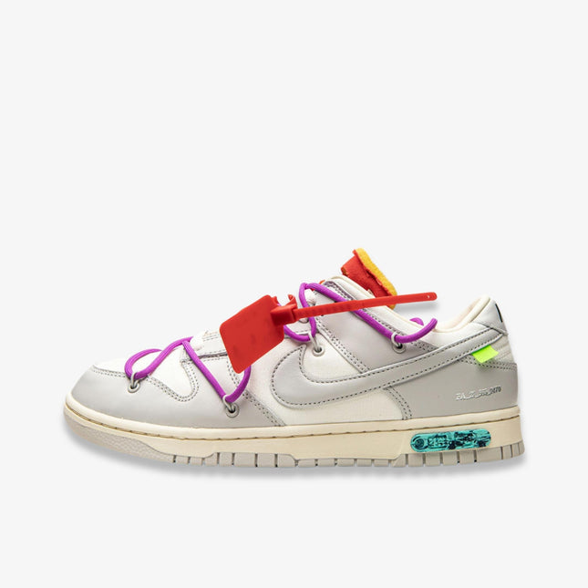 (Men's) Nike Dunk Low x Off-White 'Lot 45 of 50' (2021) DM1601-101 - SOLE SERIOUSS (1)