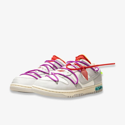 (Men's) Nike Dunk Low x Off-White 'Lot 45 of 50' (2021) DM1601-101 - SOLE SERIOUSS (2)