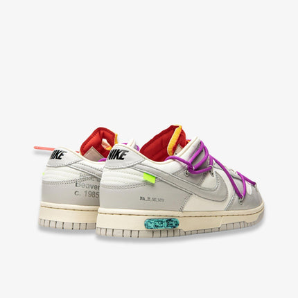 (Men's) Nike Dunk Low x Off-White 'Lot 45 of 50' (2021) DM1601-101 - SOLE SERIOUSS (3)